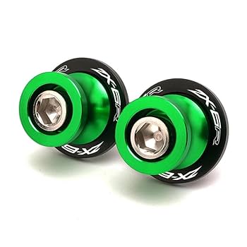 Amazon.com: MDSMBK CNC Motorcycle Aluminum Swingarm Spools